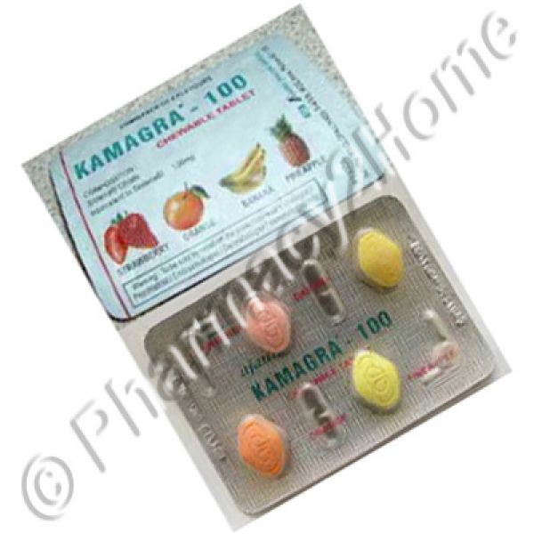 Kamagra Chewable Flavoured 100Mg - Pharmacy2Home.com
